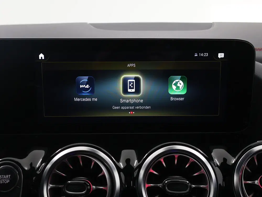 Mercedes-Benz EQA 250+ AMG Line 71 kWh uit 2024, foto 19
