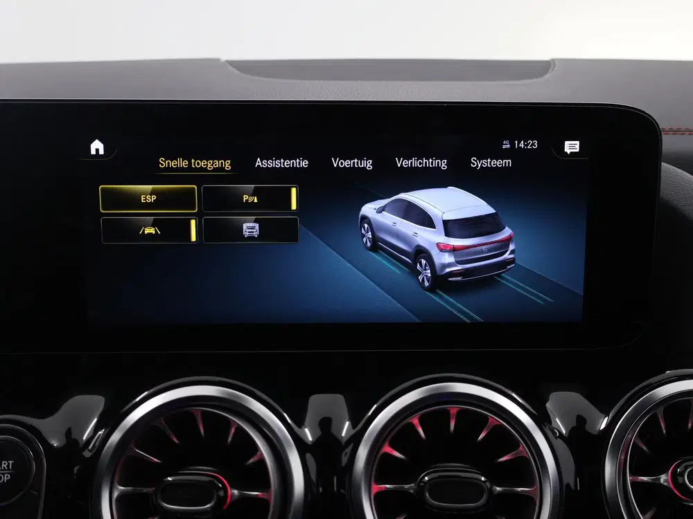 Mercedes-Benz EQA 250+ AMG Line 71 kWh uit 2024, foto 20