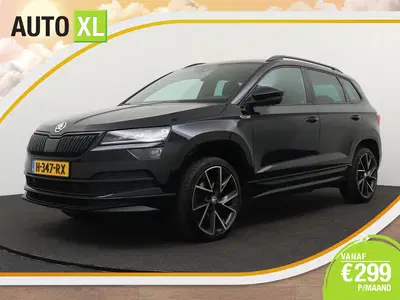 Skoda Karoq 1.5 TSI 150 PK Aut. Sportline Adap.Cruise uit 2020