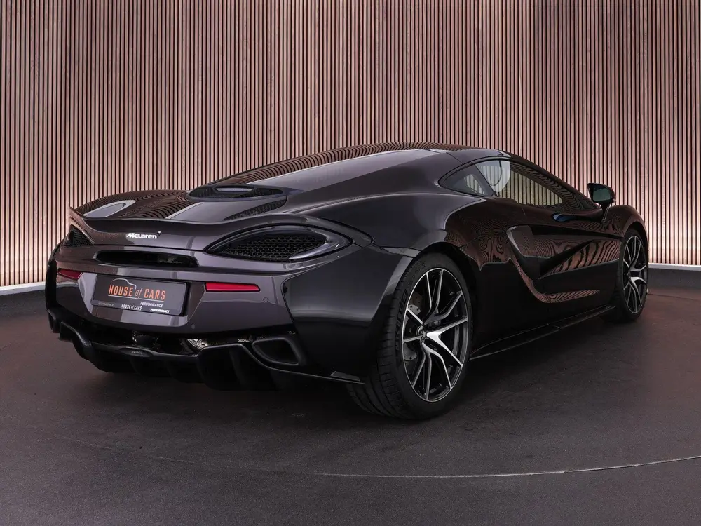 McLaren 570GT 3.8 570pk |luchtvering|Bowers&Wilkins|neus lif uit 2019, foto 2