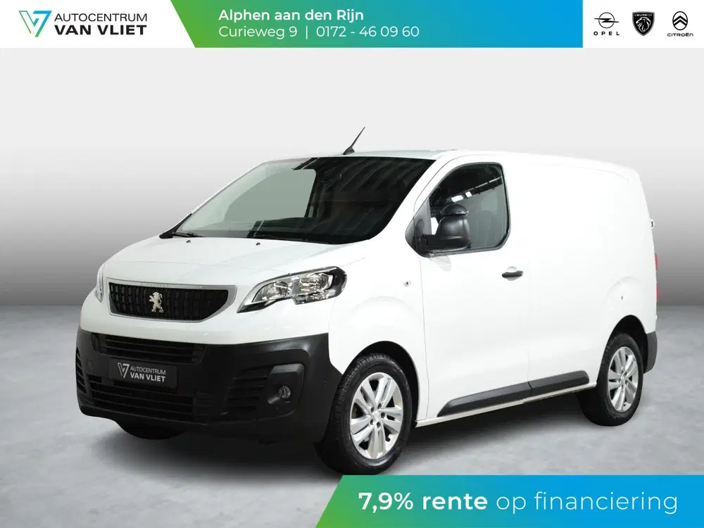 Peugeot Expert 2.0 BlueHDI 120 Compact Premium LAADRUIMTE uit 2021