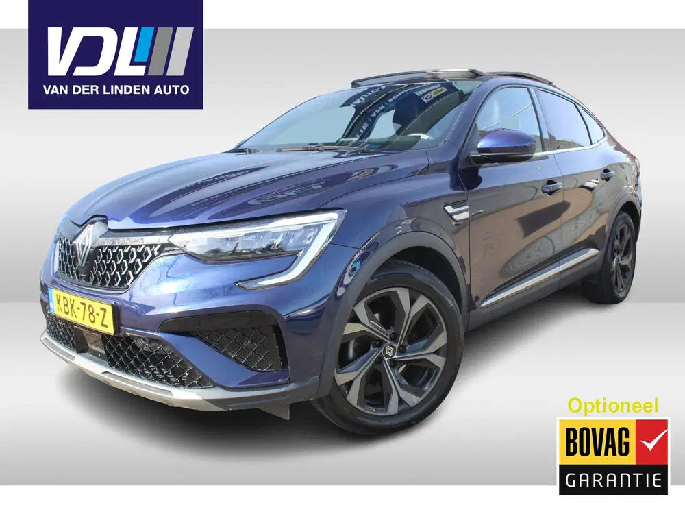 Renault Arkana 1.3 TCe 140 Panorama dak l Applecarplay uit 2024