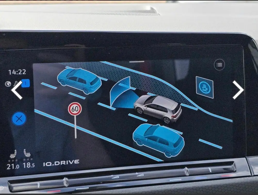Volkswagen Golf 2.0 TSI 245pk 7-DSG 2020 Grijs uit 2020, foto 17