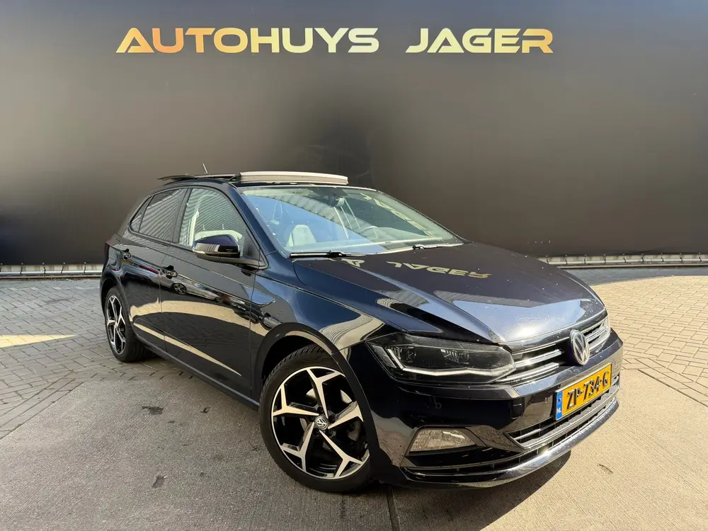 Volkswagen Polo 1.0 TSI Highline Beats Pano Carplay Camera S uit 2019, foto 10