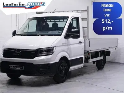 MAN TGE 3.140 140 pk DSG Aut. Pick Up uit 2024