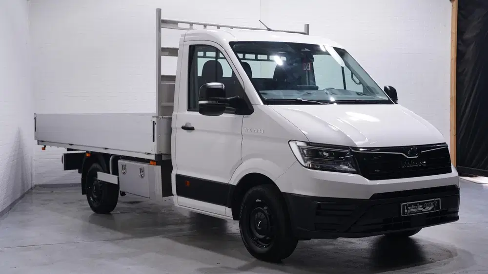 MAN TGE 3.140 140 pk DSG Aut. Pick Up uit 2024, foto 2