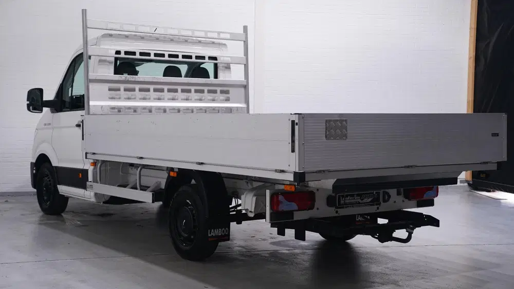MAN TGE 3.140 140 pk DSG Aut. Pick Up uit 2024, foto 3
