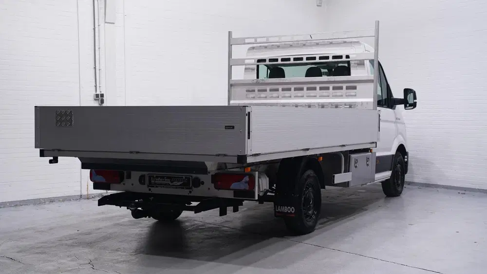MAN TGE 3.140 140 pk DSG Aut. Pick Up uit 2024, foto 4