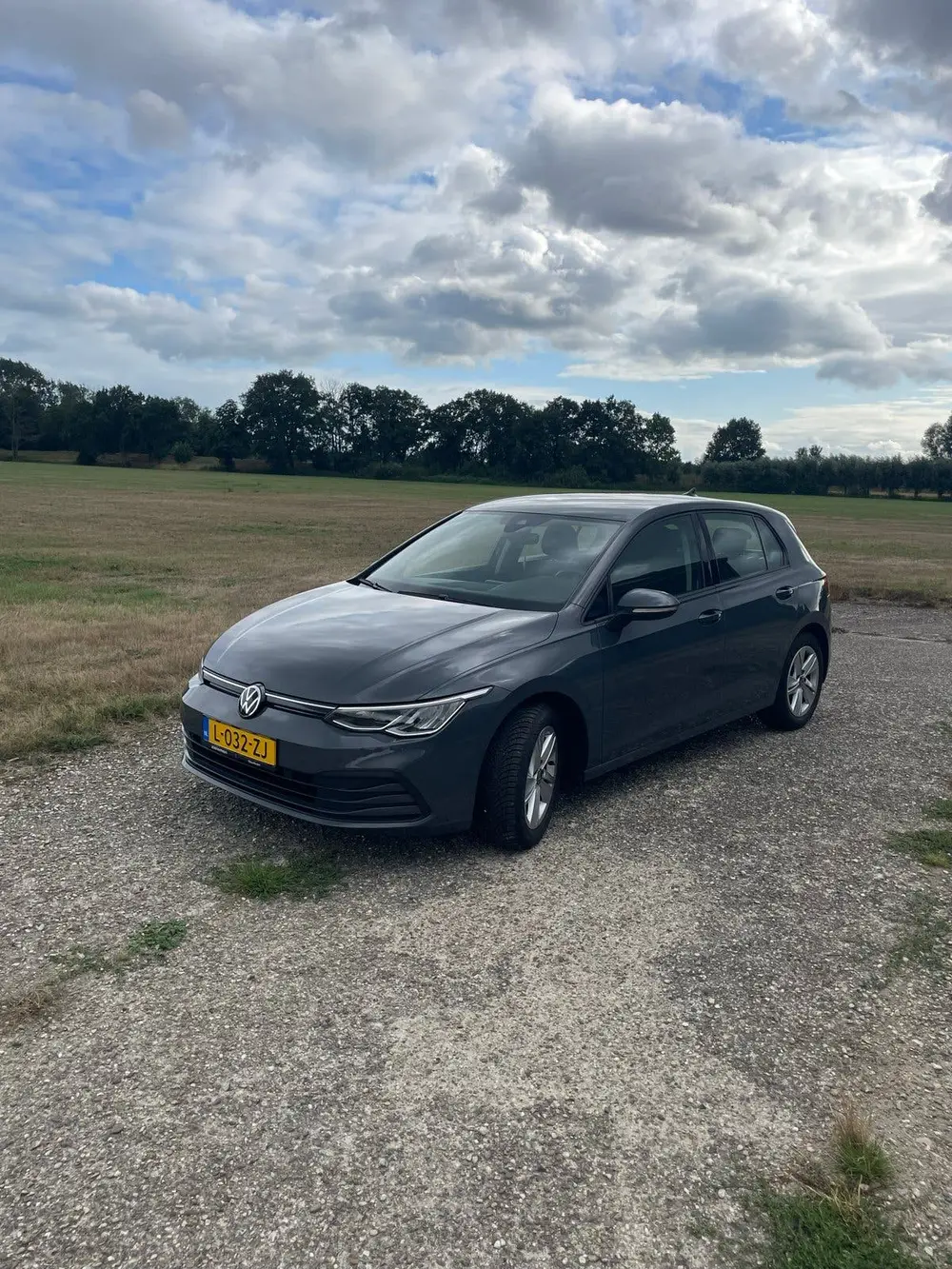 Volkswagen Golf 1.0 TSI 110pk 2021 Grijs uit 2021, foto 2