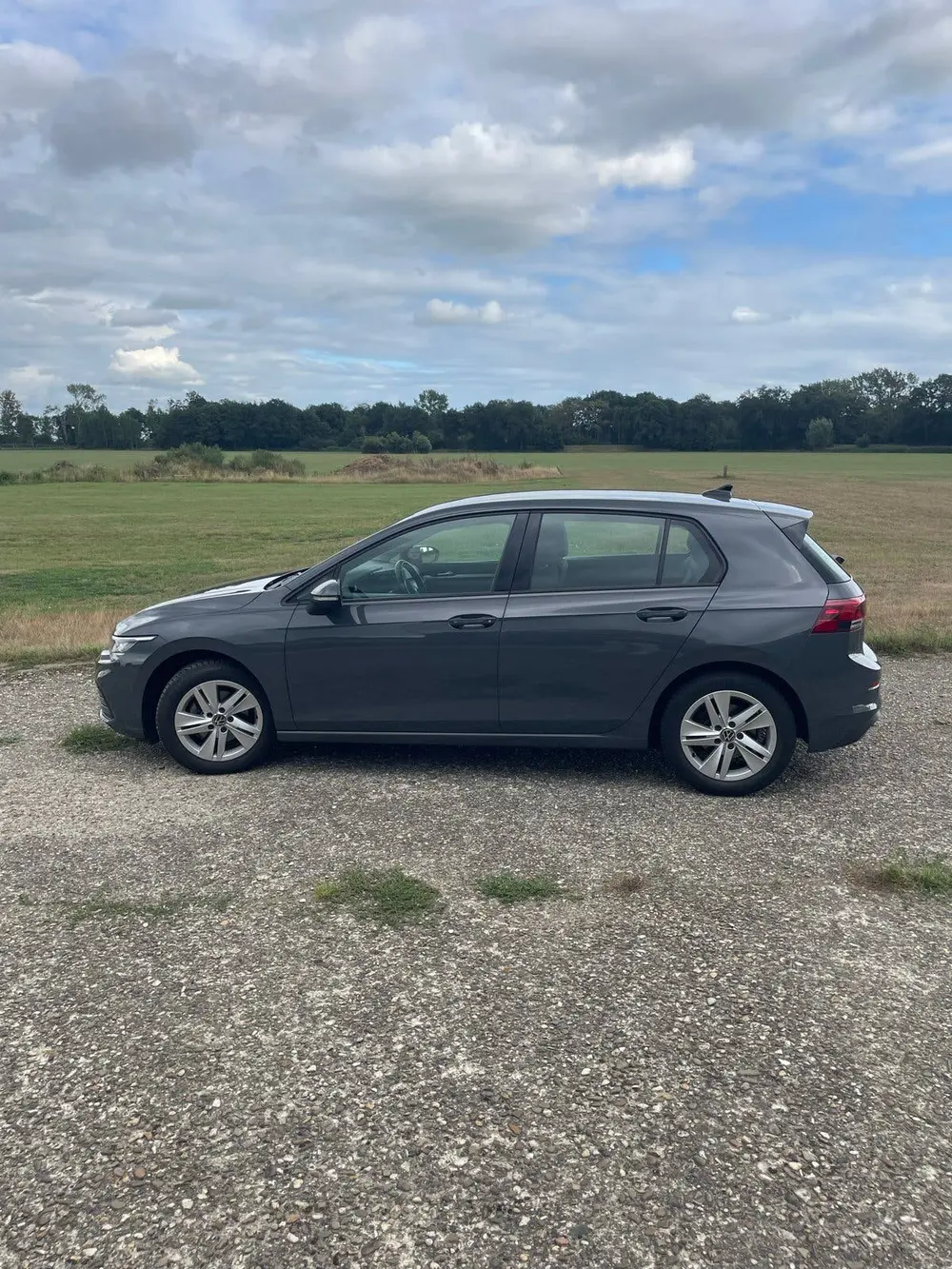 Volkswagen Golf 1.0 TSI 110pk 2021 Grijs uit 2021, foto 3