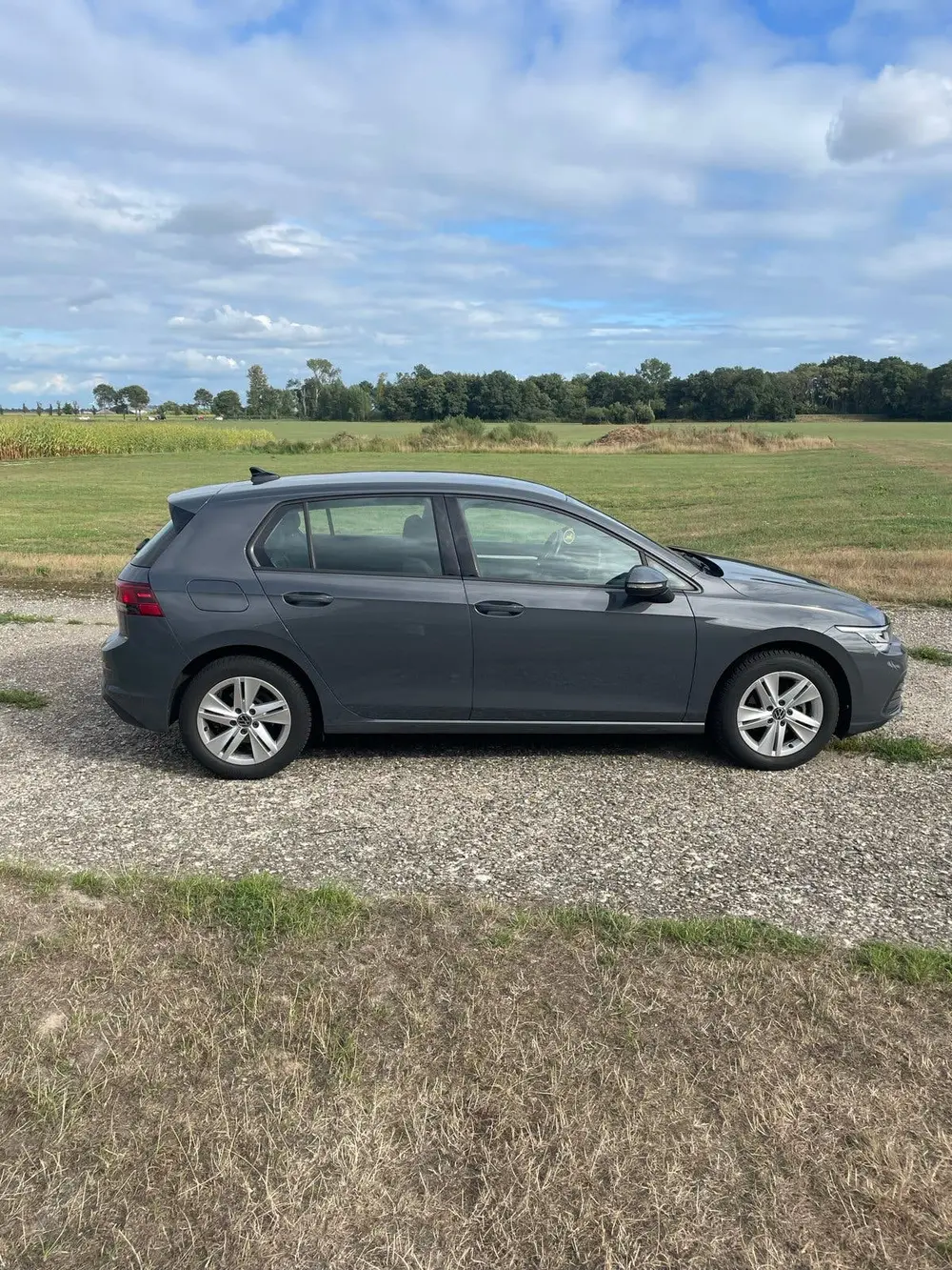 Volkswagen Golf 1.0 TSI 110pk 2021 Grijs uit 2021, foto 6
