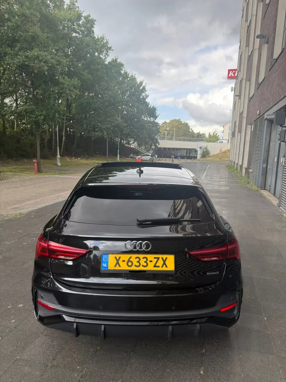 Audi Q3 40 TDI 240PK S Tronic inruil mogelijk uit 2020, foto 2
