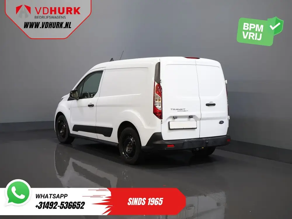 Ford Transit Connect 1.0 100 pk Trend BENZINE Standkachel/ S uit 2022, foto 2