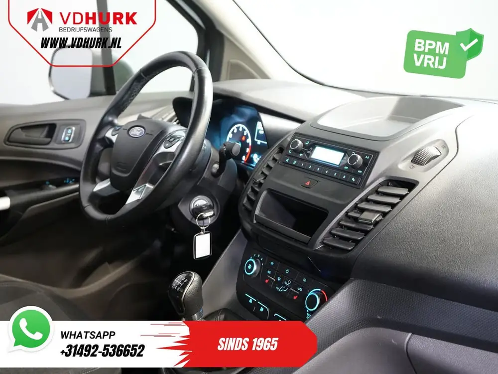 Ford Transit Connect 1.0 100 pk Trend BENZINE Standkachel/ S uit 2022, foto 3