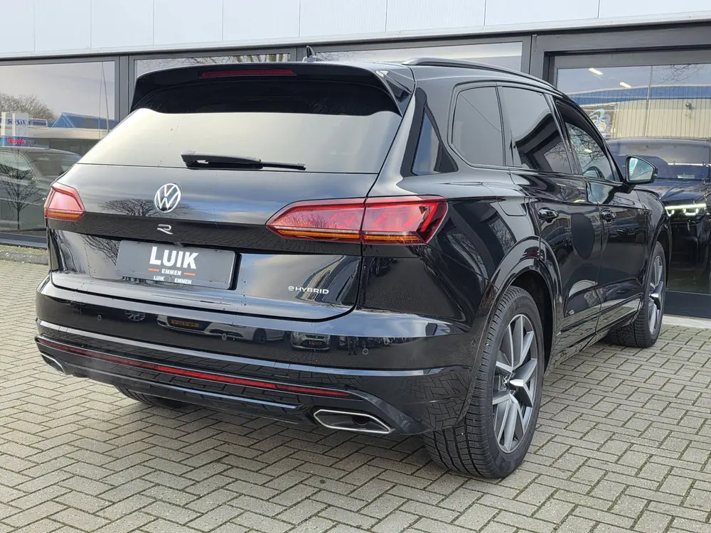Volkswagen Touareg 3.0 TSi 4MOTION R + PANO DAK + LED + TREK uit 2020, foto 10