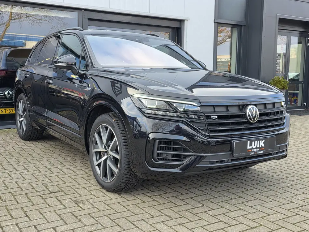 Volkswagen Touareg 3.0 TSi 4MOTION R + PANO DAK + LED + TREK uit 2020, foto 4
