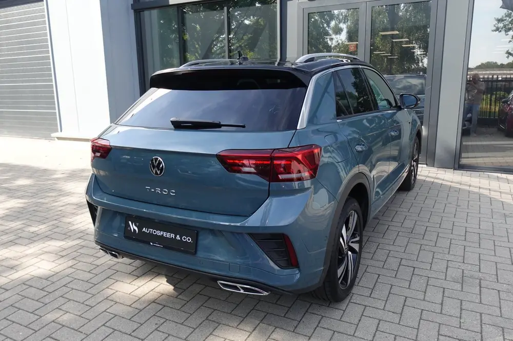Volkswagen T-Roc 1.5 TSI R-Line Edition CAM PDC ACC uit 2025, foto 8
