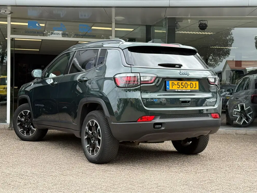 Jeep Compass 4xe 240 Plug-in Hybrid Electric Trailhawk uit 2022, foto 10