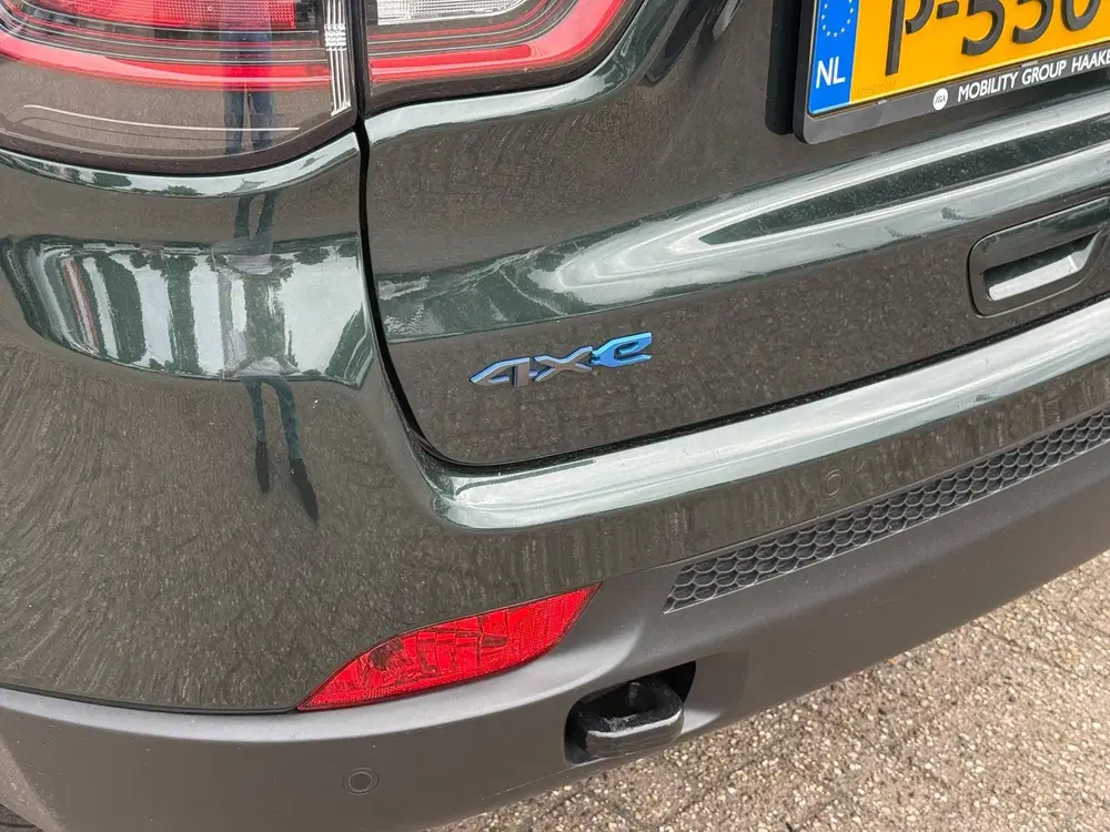 Jeep Compass 4xe 240 Plug-in Hybrid Electric Trailhawk uit 2022, foto 12