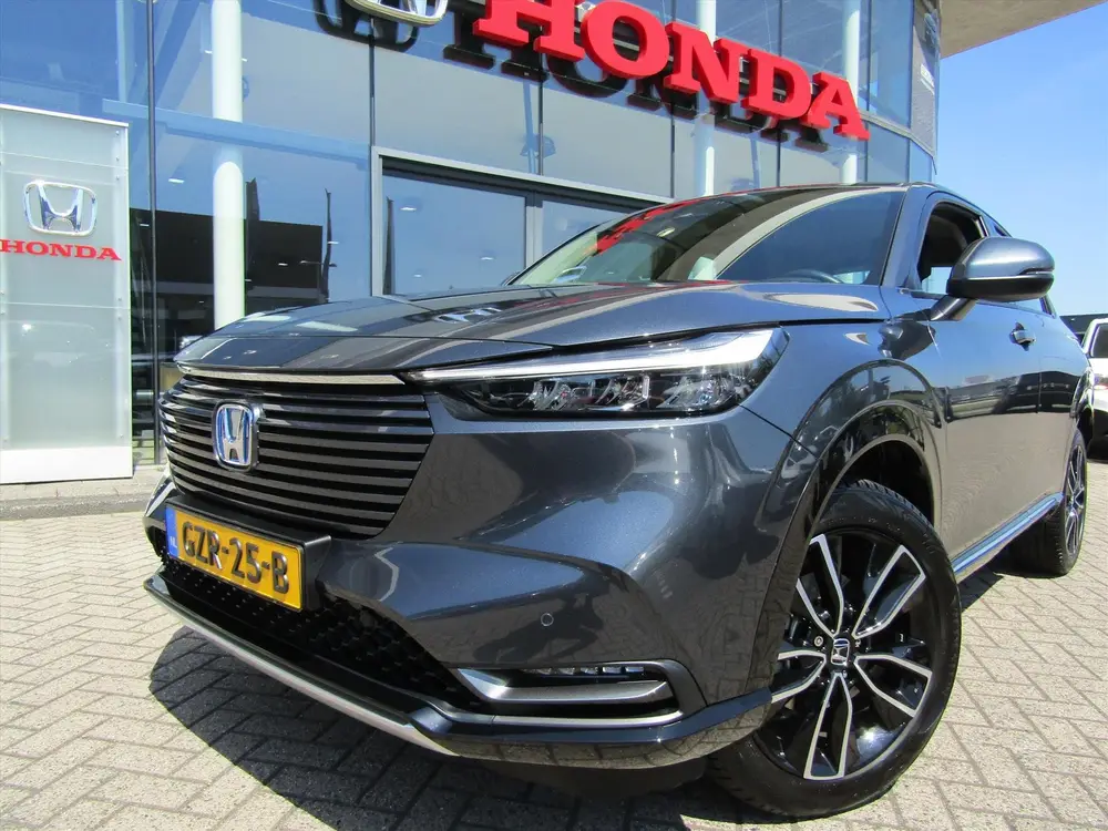 Honda Hr-V 1.5 i-MMD 131pk CVT Advance, Trekhaak, Allweather uit 2025