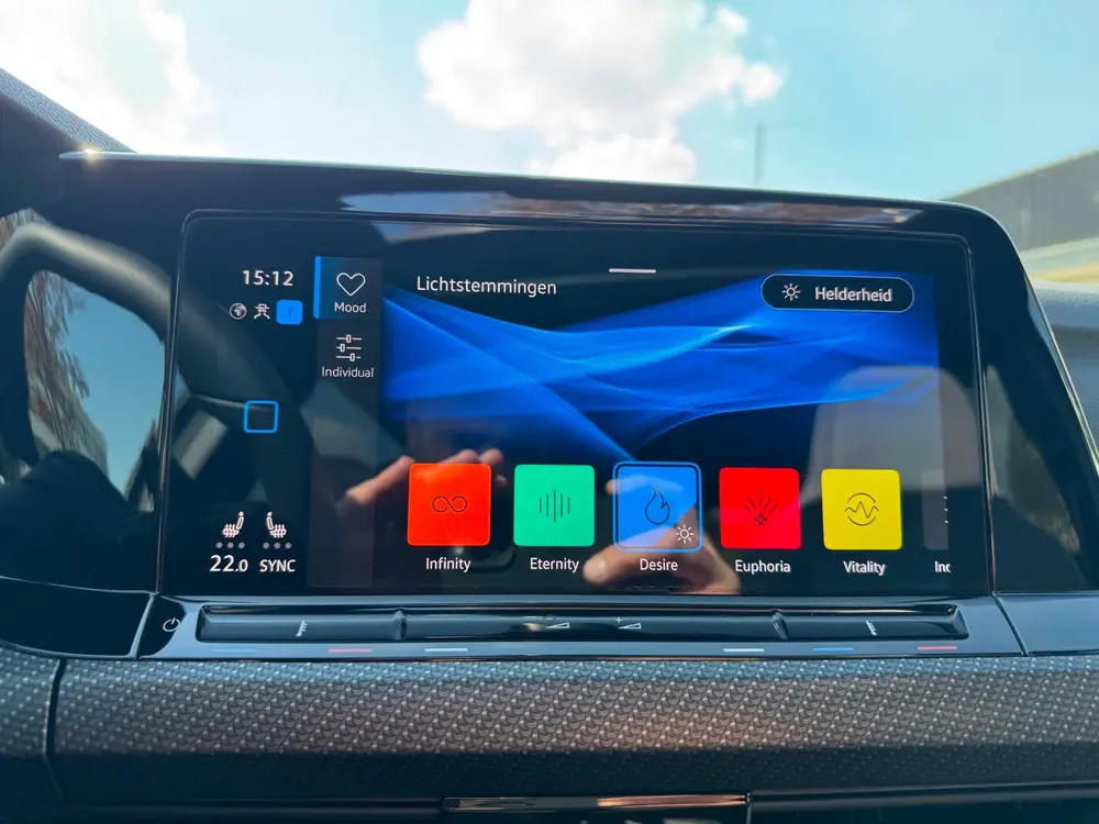 Volkswagen Golf 2.0 TSI R 4Motion DSG Pano AKRA IQ HUD Drift uit 2021, foto 10