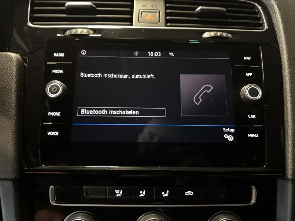 Volkswagen Golf 1.0 TSI Comfortline 85 KW 6 bak Navigatie Cr uit 2020, foto 7