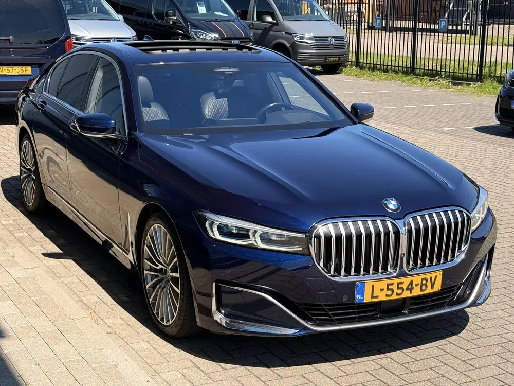 BMW 7-serie 7 Serie 745e High Executive uit 2021, foto 14
