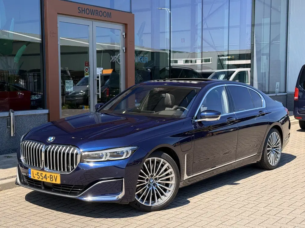 BMW 7-serie 7 Serie 745e High Executive uit 2021, foto 3