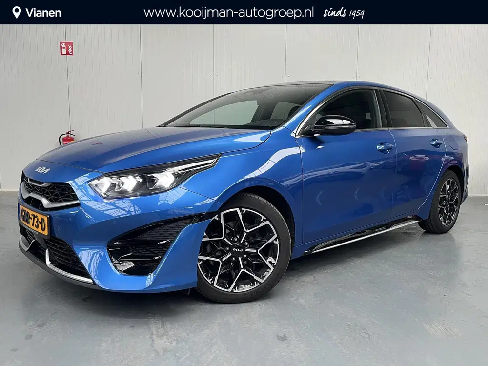 Kia ProCeed 1.5 T-GDi GT-Line met Digital Cockpit uit 2024