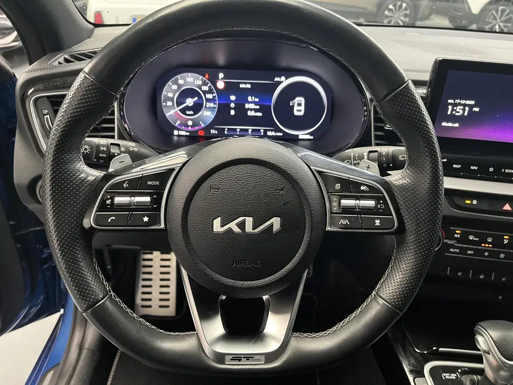 Kia ProCeed 1.5 T-GDi GT-Line met Digital Cockpit uit 2024, foto 12