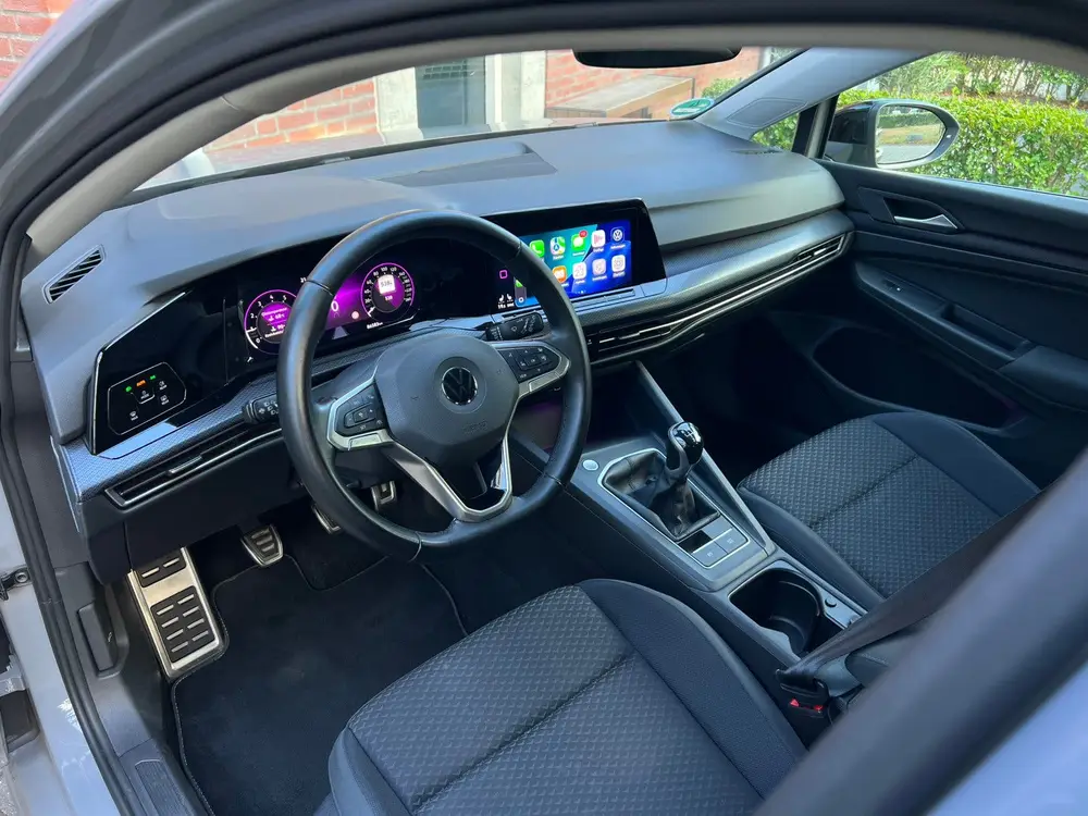 Volkswagen Golf VW GOLF 8 110PK 1.0 TSI CARPLAY 19 INCH CLIMA STOELVERW uit 2020, foto 11