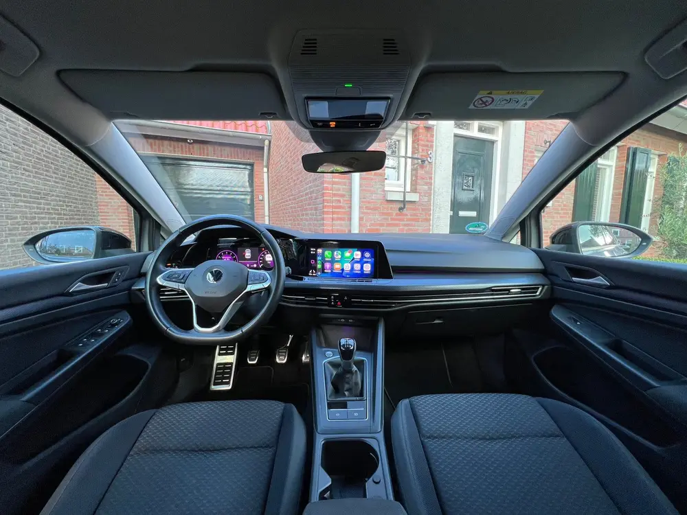 Volkswagen Golf VW GOLF 8 110PK 1.0 TSI CARPLAY 19 INCH CLIMA STOELVERW uit 2020, foto 15