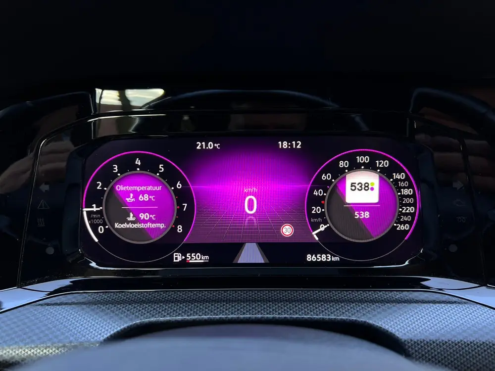Volkswagen Golf VW GOLF 8 110PK 1.0 TSI CARPLAY 19 INCH CLIMA STOELVERW uit 2020, foto 17