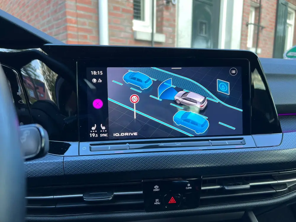 Volkswagen Golf VW GOLF 8 110PK 1.0 TSI CARPLAY 19 INCH CLIMA STOELVERW uit 2020, foto 18
