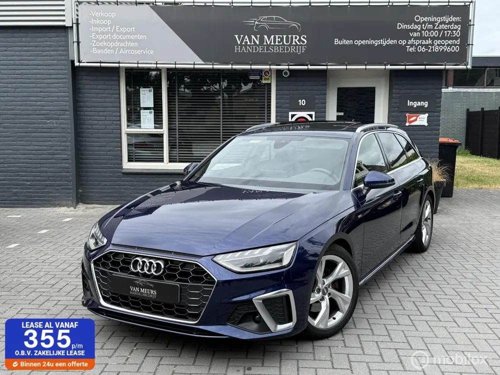 Audi A4 35 TFSI Launch edition Sport uit 2019