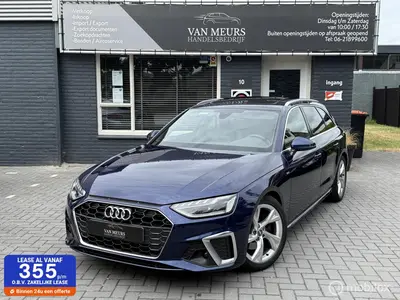 Audi A4 35 TFSI Launch edition Sport uit 2019