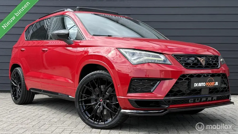 Cupra Ateca 2.0 TSI 4DRIVE Kuipstoelen/Pano.dak/Maxton/Beats uit 2019