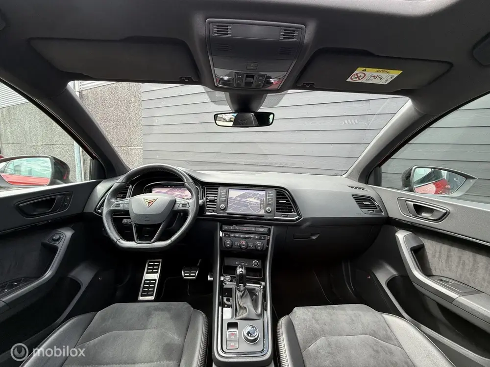 Cupra Ateca 2.0 TSI 4DRIVE Kuipstoelen/Pano.dak/Maxton/Beats uit 2019, foto 11