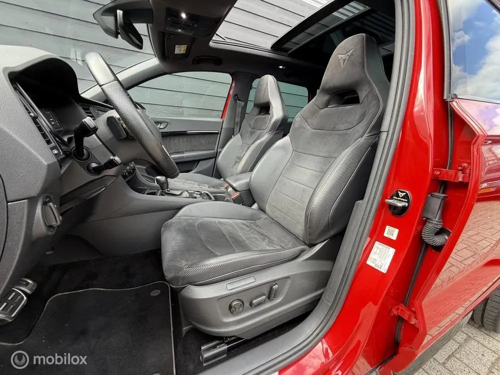 Cupra Ateca 2.0 TSI 4DRIVE Kuipstoelen/Pano.dak/Maxton/Beats uit 2019, foto 6