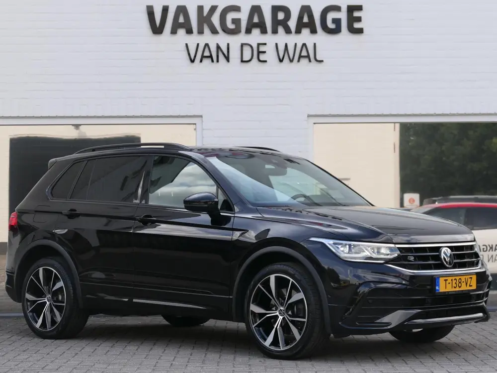 Volkswagen Tiguan 1.4 TSI eHybrid R-Line Business+ | Leder | uit 2021, foto 18