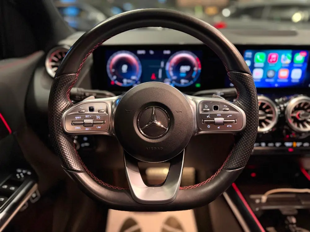 Mercedes-Benz GLA 250 e AMG Line Edition one uit 2020, foto 11