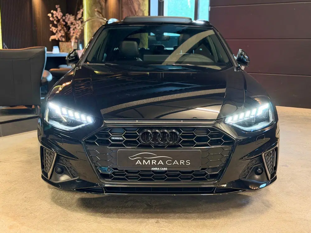 Audi A4 40 TFSI quattro 3X S-Line uit 2021, foto 4