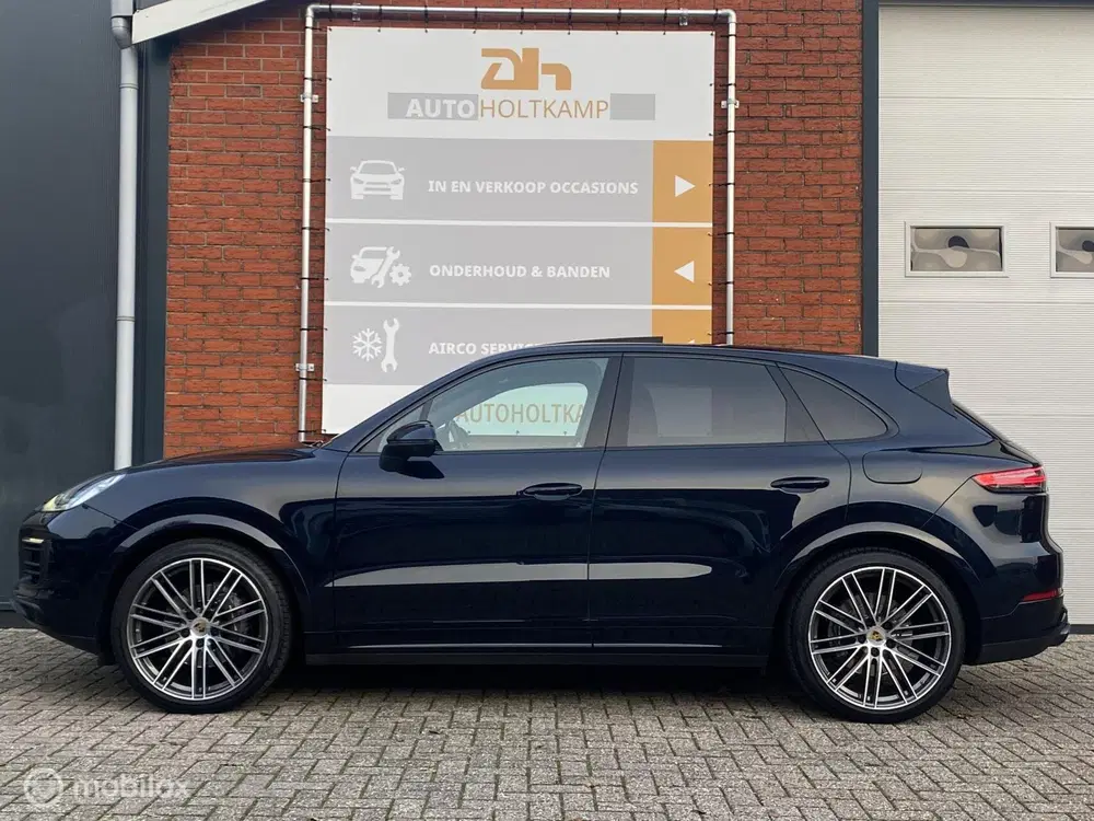Porsche Cayenne 3.0 E-Hybrid PANO LUCHT BTW NL-AUTO uit 2021, foto 4