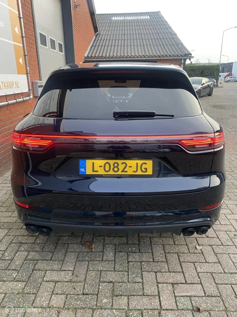 Porsche Cayenne 3.0 E-Hybrid PANO LUCHT BTW NL-AUTO uit 2021, foto 9