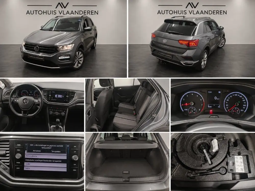 Volkswagen T-Roc 1.0 TSI Style - Benzine - Manueel - 115 hp uit 2020, foto 2