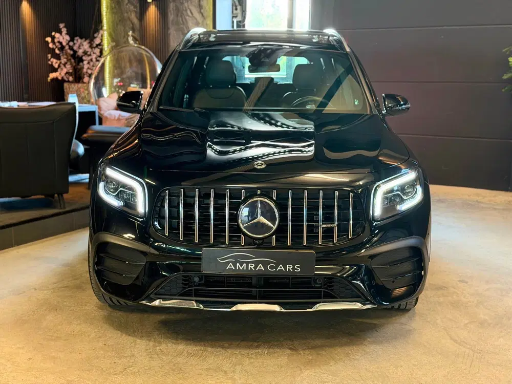 Mercedes-Benz GLB 200 AMG uit 2020, foto 4
