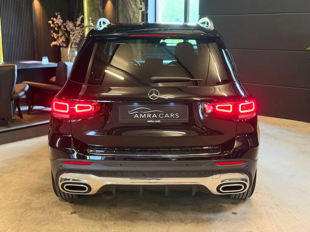 Mercedes-Benz GLB 200 AMG uit 2020, foto 5