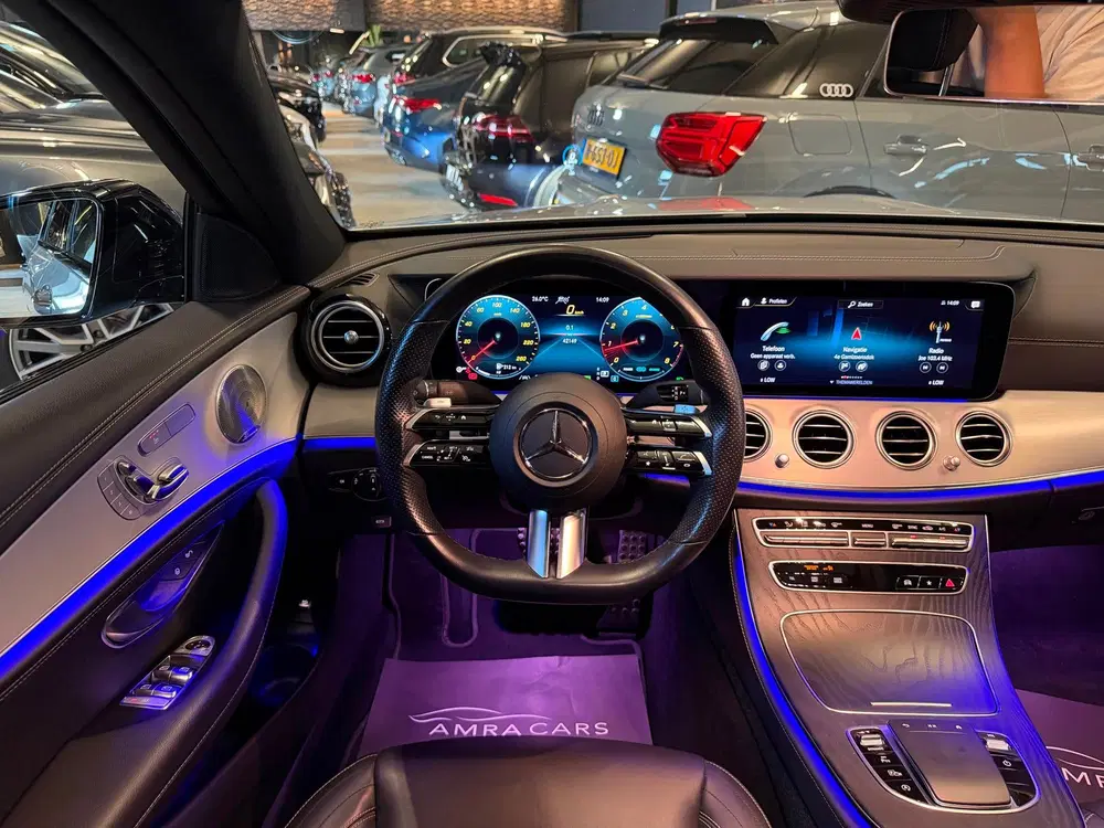 Mercedes-Benz E-Klasse 200 AMG Line uit 2020, foto 11