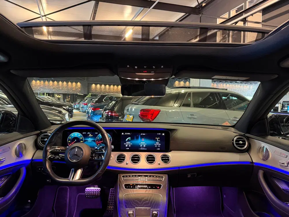 Mercedes-Benz E-Klasse 200 AMG Line uit 2020, foto 3