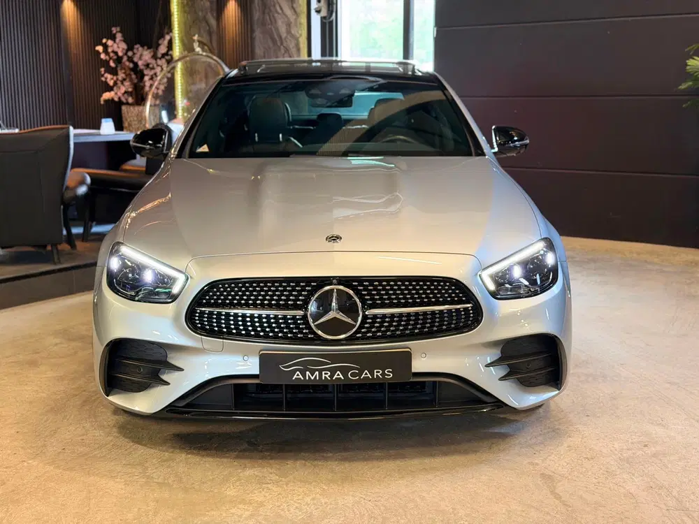 Mercedes-Benz E-Klasse 200 AMG Line uit 2020, foto 4